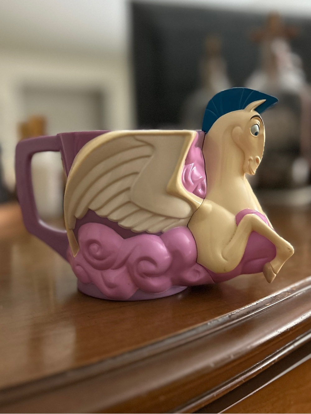 Vintage Disney Hercules Pegasus Mug
